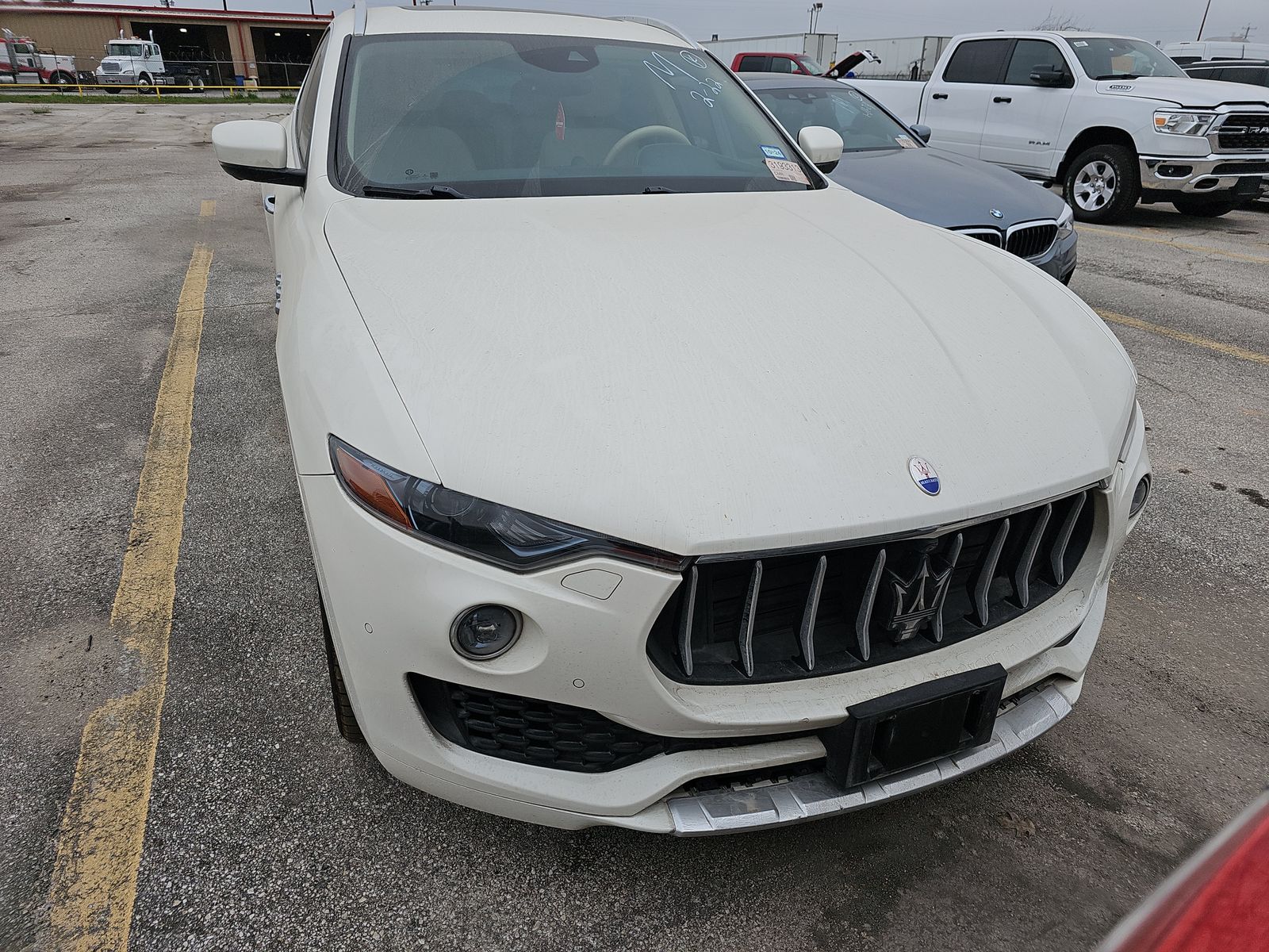 2018 Maserati Levante GrandLusso AWD