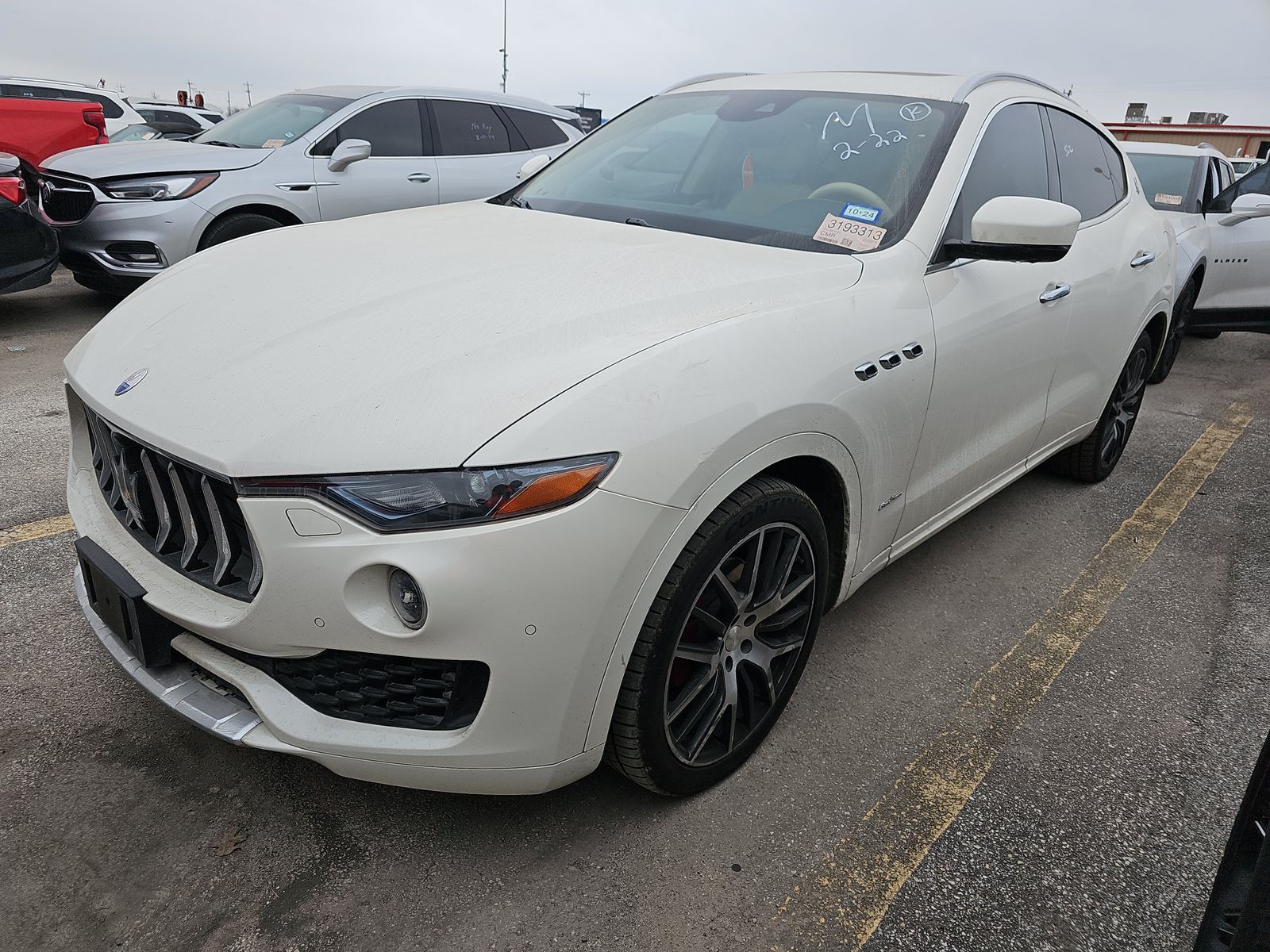 2018 Maserati Levante GrandLusso AWD