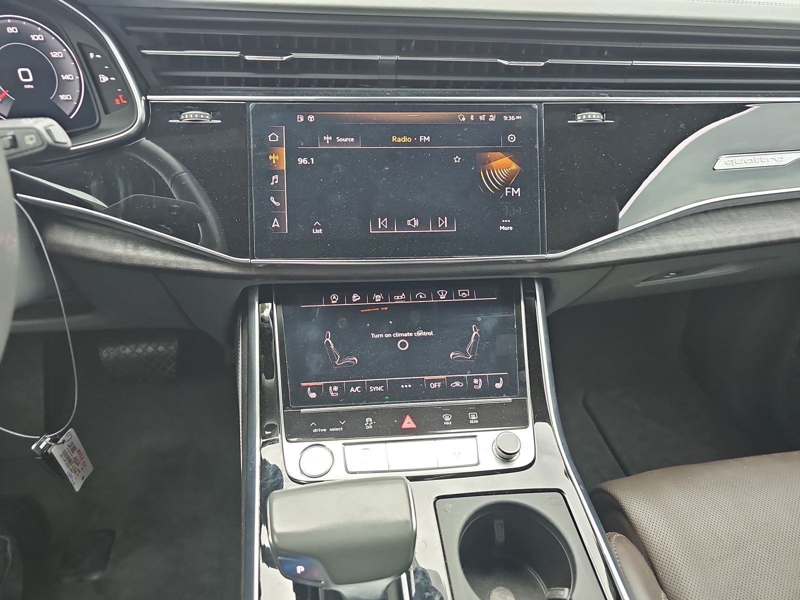 2019 Audi Q8 PRESTIGE AWD