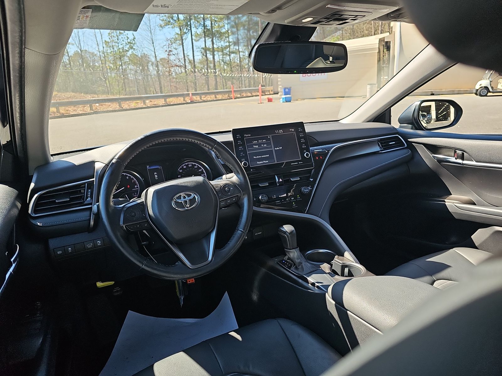 2021 Toyota Camry SE FWD