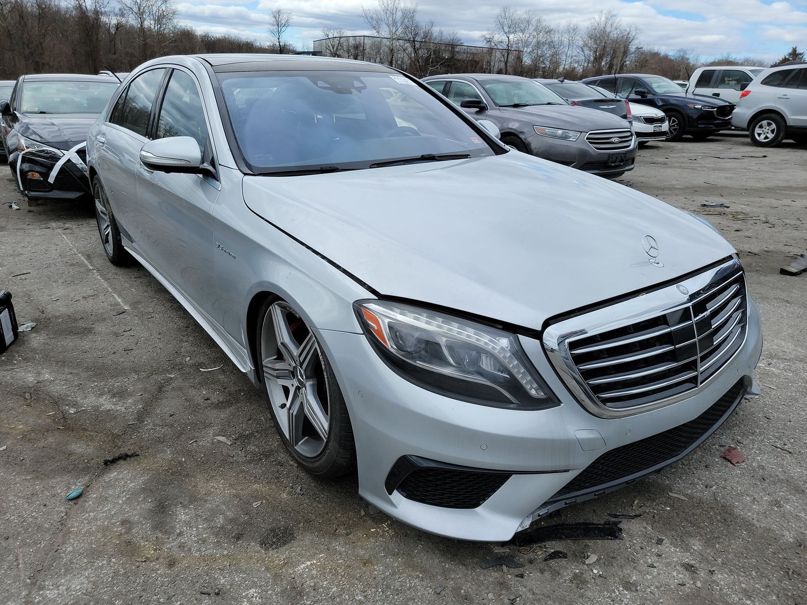 2015 Mercedes-Benz S-Class S 63 AMG AWD