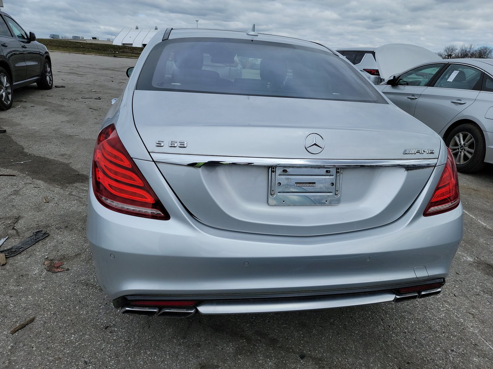 2015 Mercedes-Benz S-Class S 63 AMG AWD