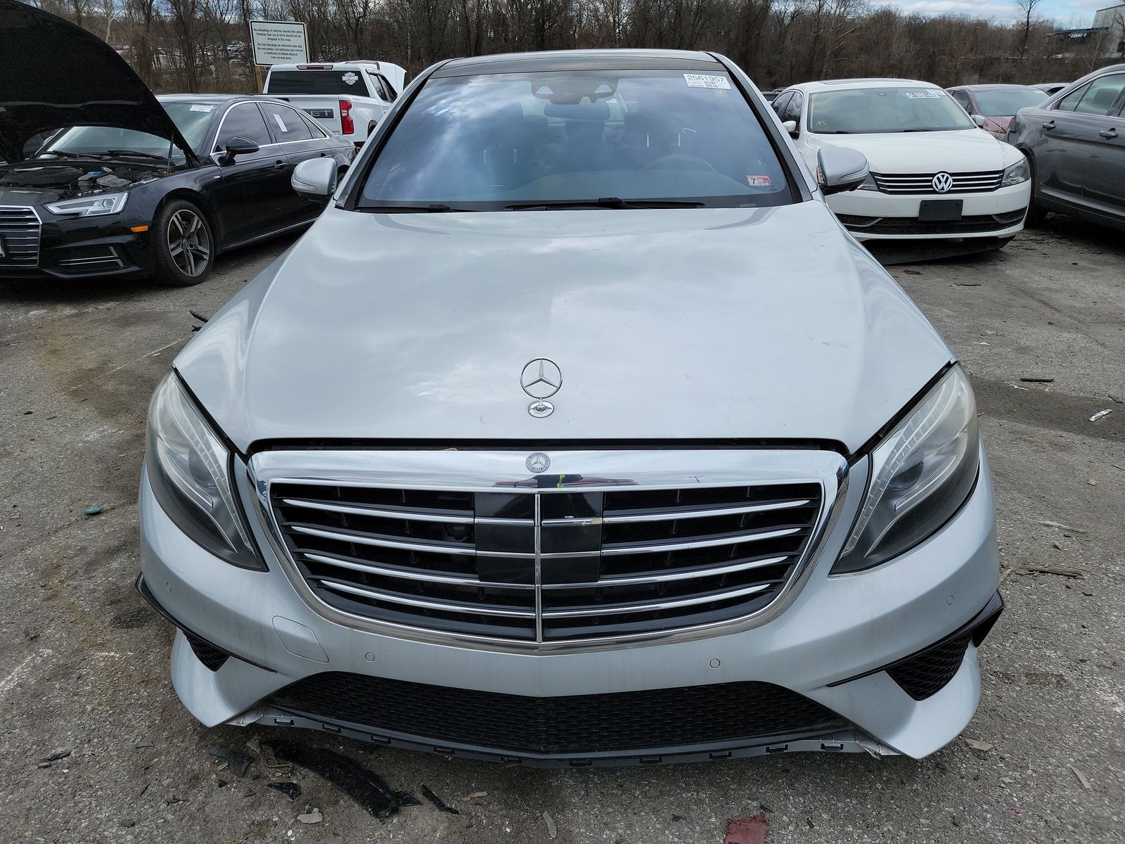 2015 Mercedes-Benz S-Class S 63 AMG AWD