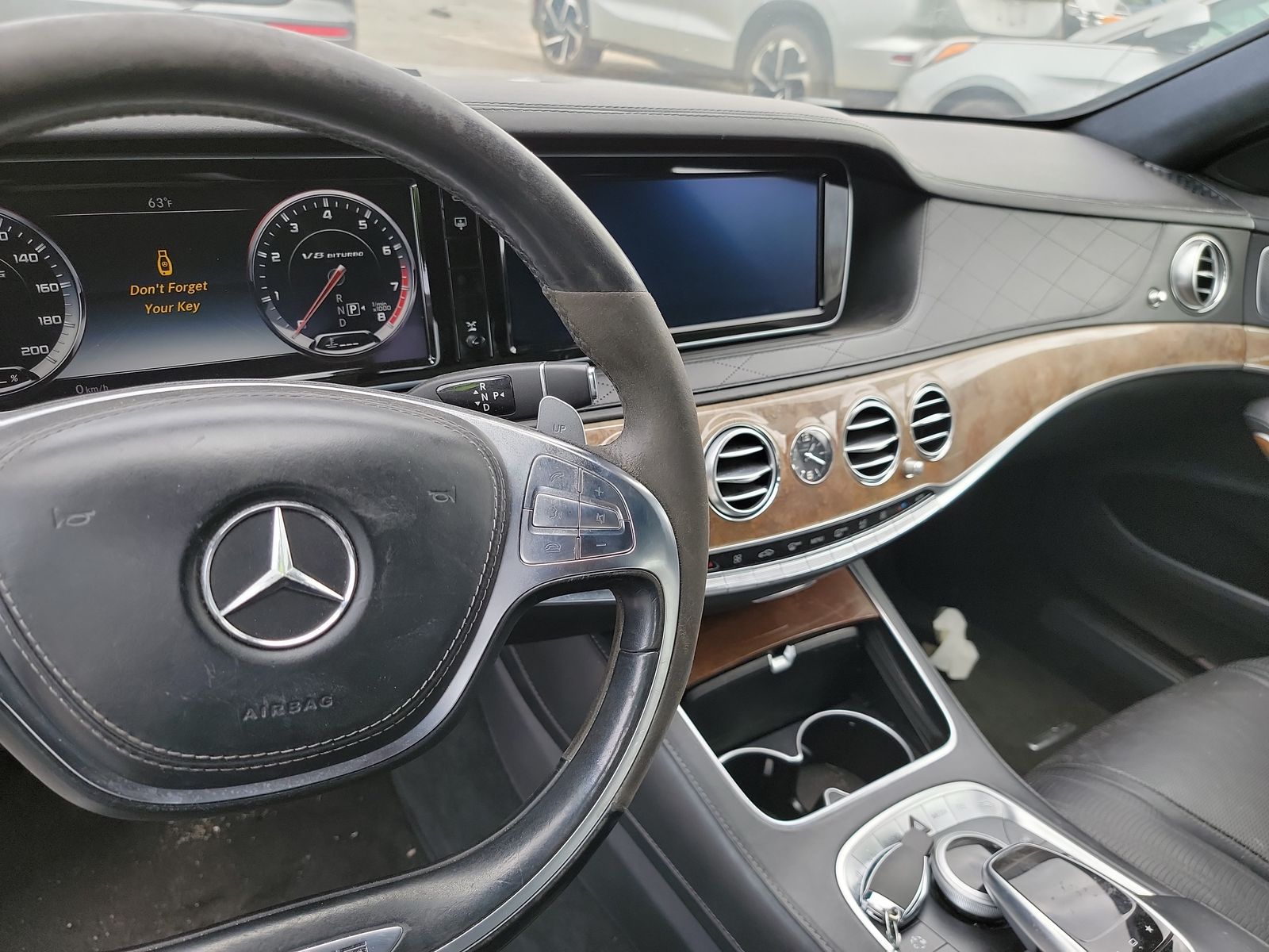 2015 Mercedes-Benz S-Class S 63 AMG AWD