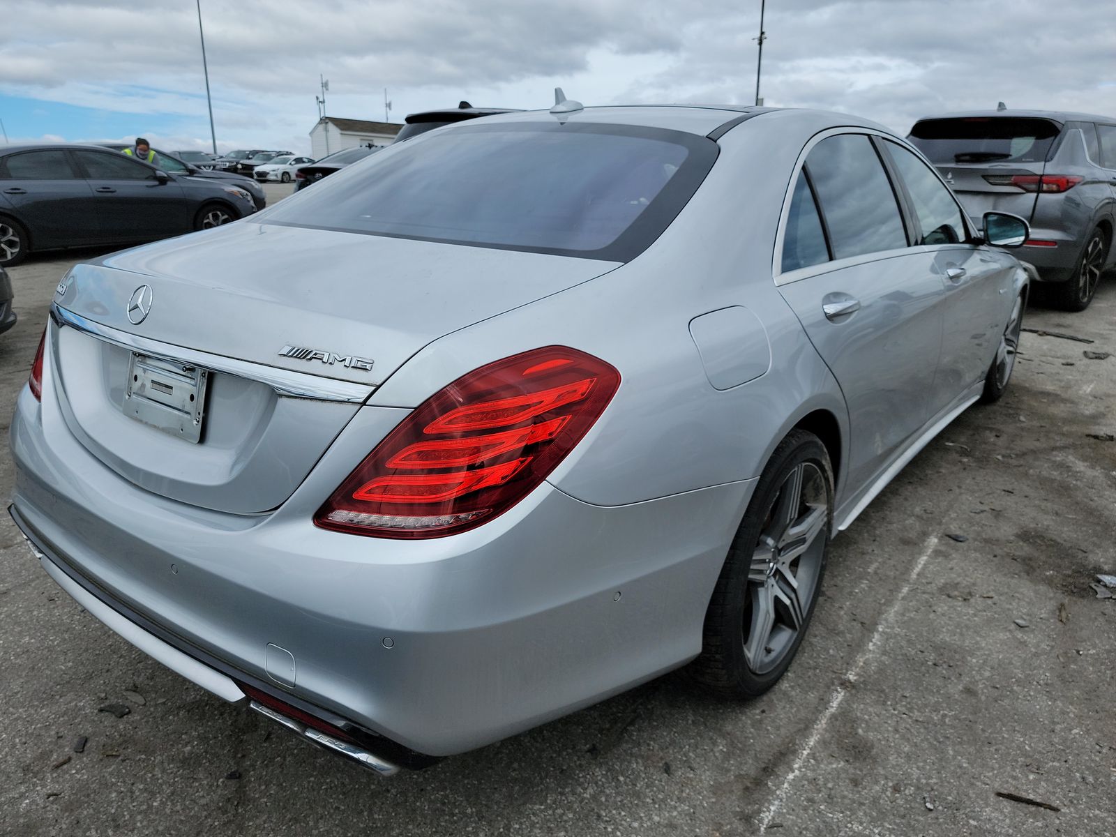 2015 Mercedes-Benz S-Class S 63 AMG AWD