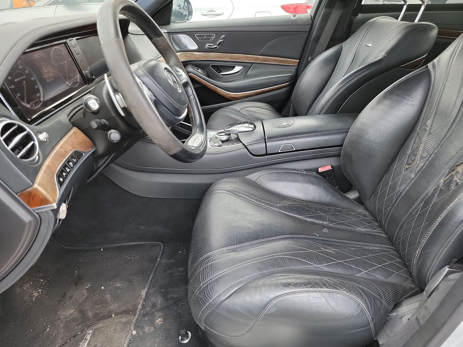 2015 Mercedes-Benz S-Class S 63 AMG AWD