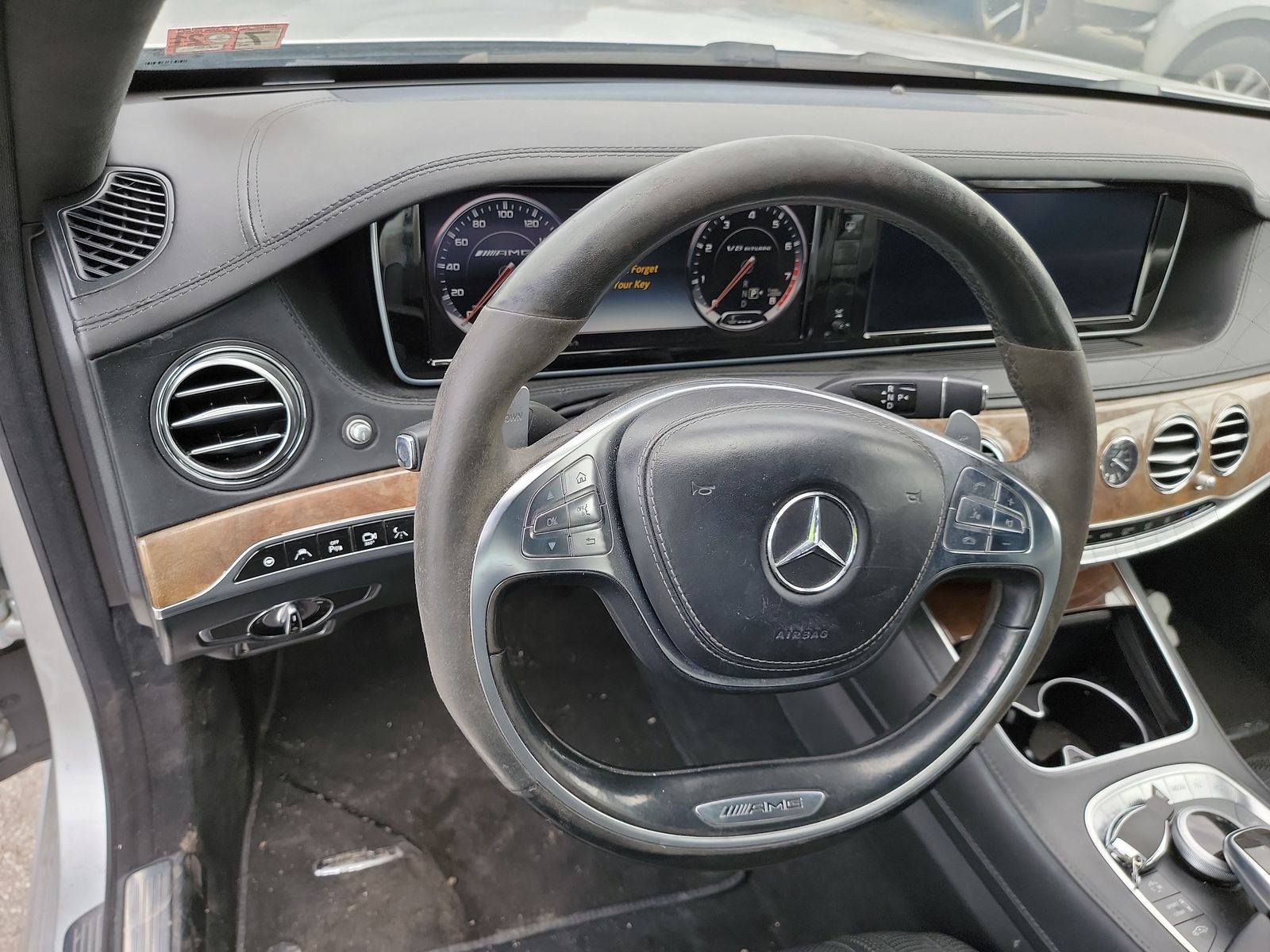 2015 Mercedes-Benz S-Class S 63 AMG AWD