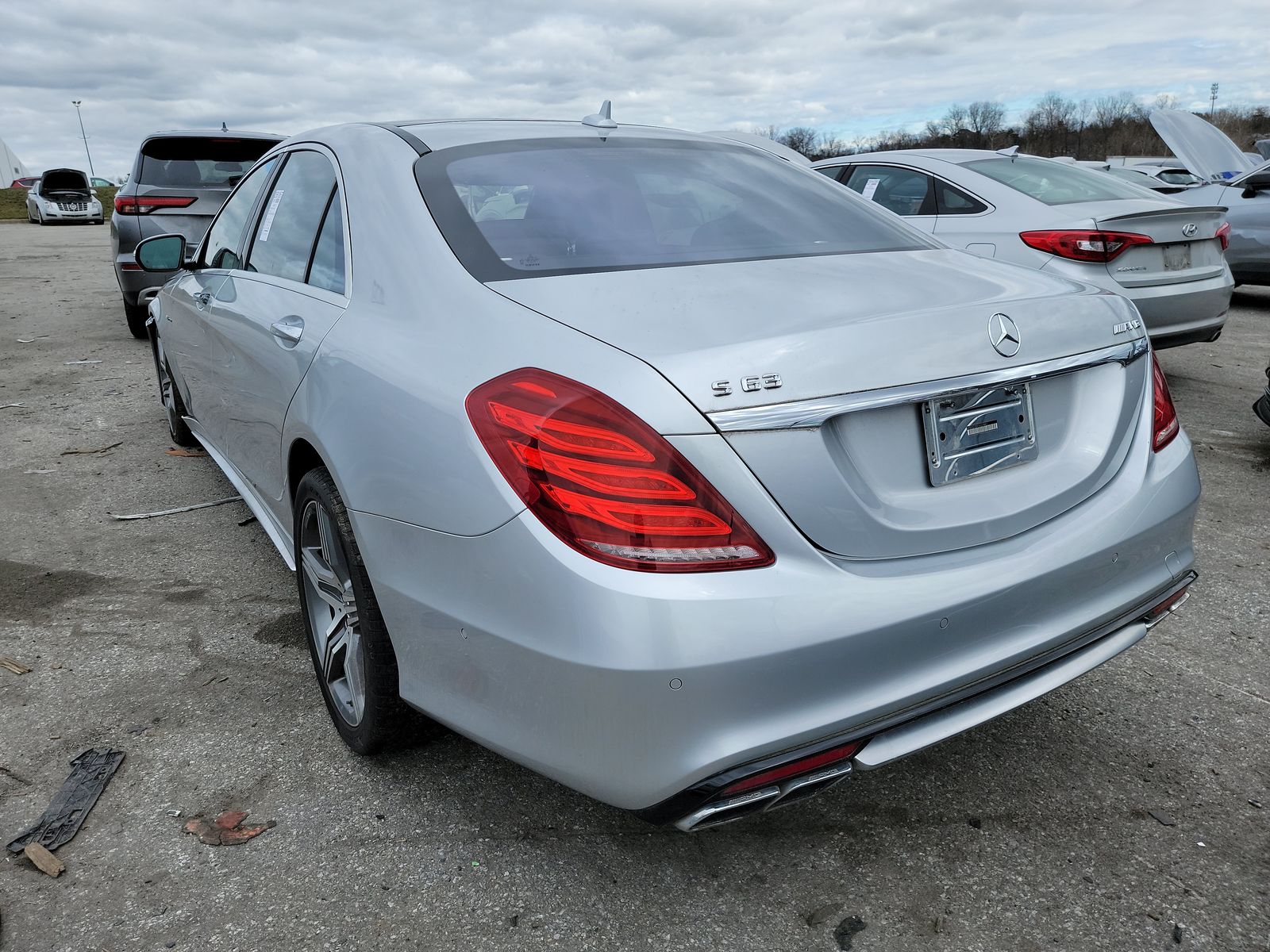 2015 Mercedes-Benz S-Class S 63 AMG AWD