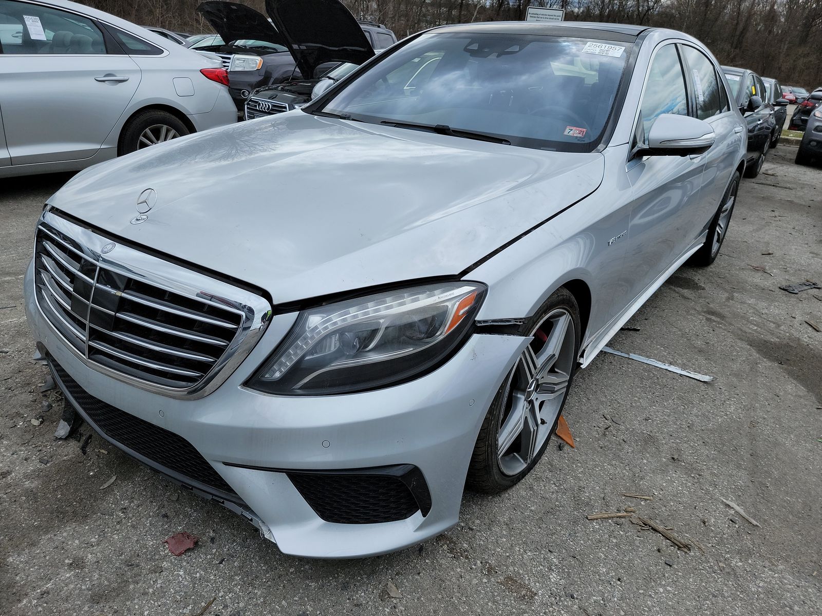 2015 Mercedes-Benz S-Class S 63 AMG AWD