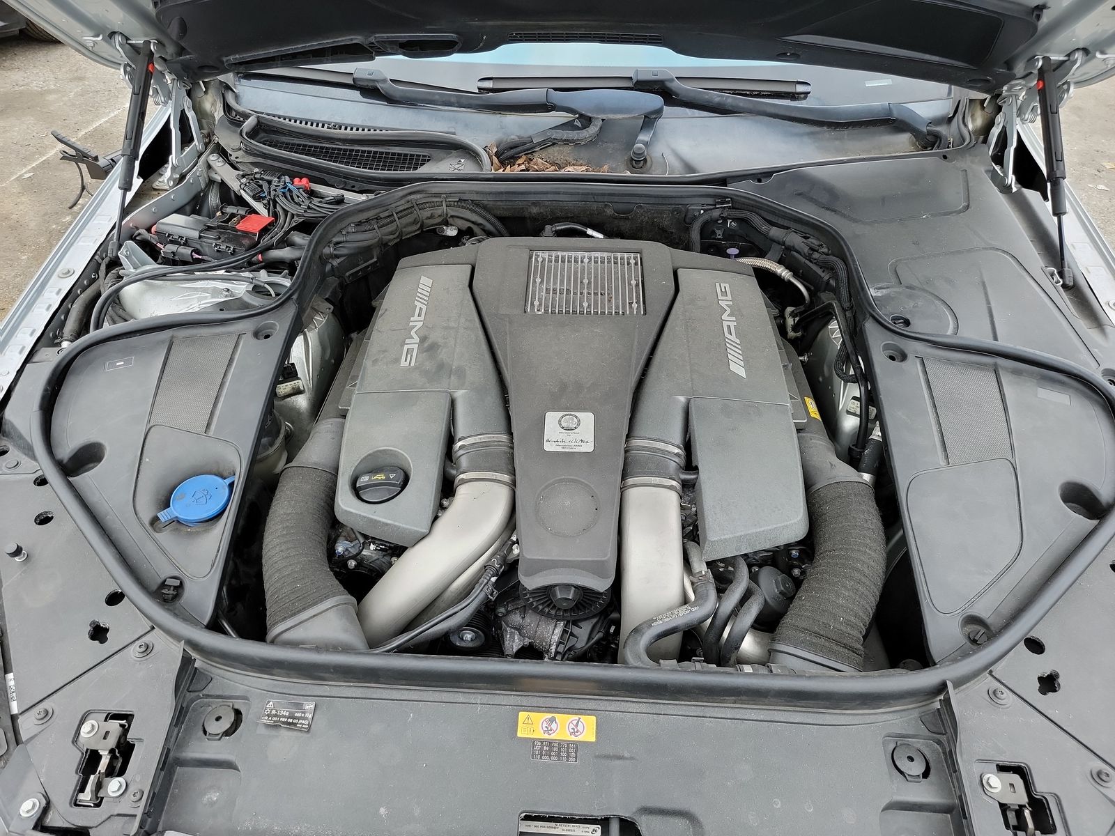2015 Mercedes-Benz S-Class S 63 AMG AWD