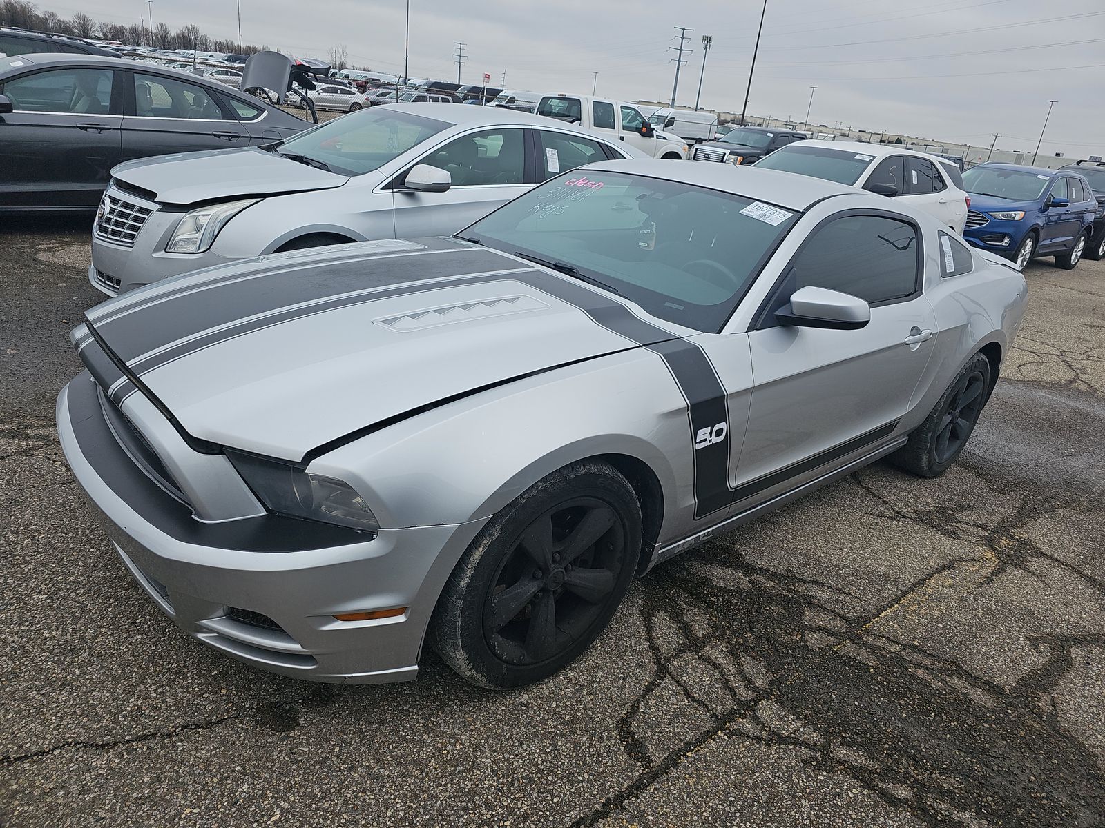 2014 Ford Mustang GT Premium RWD