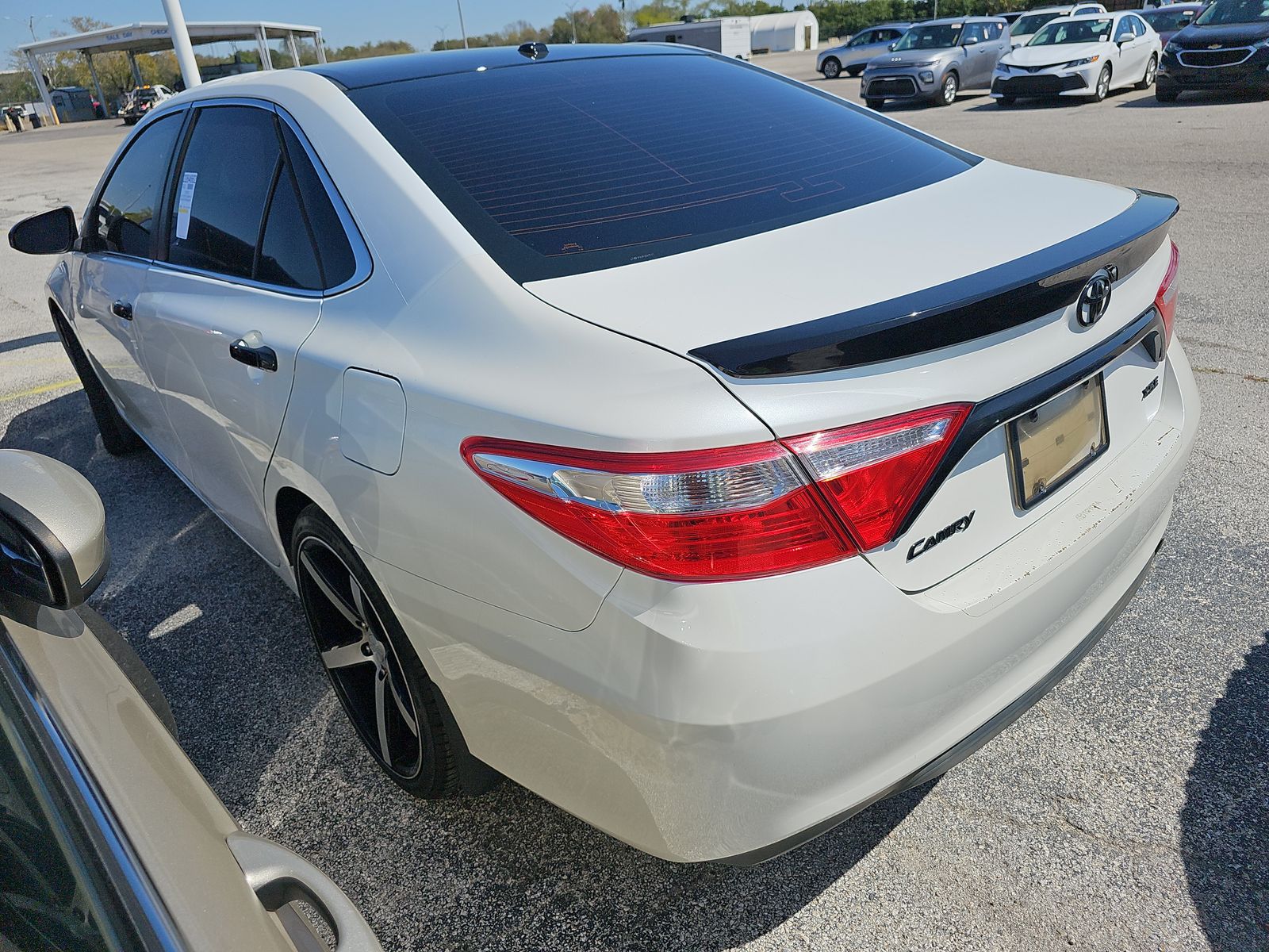 2015 Toyota Camry XSE FWD