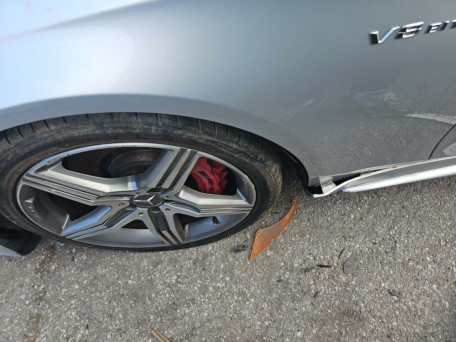 2015 Mercedes-Benz S-Class S 63 AMG AWD