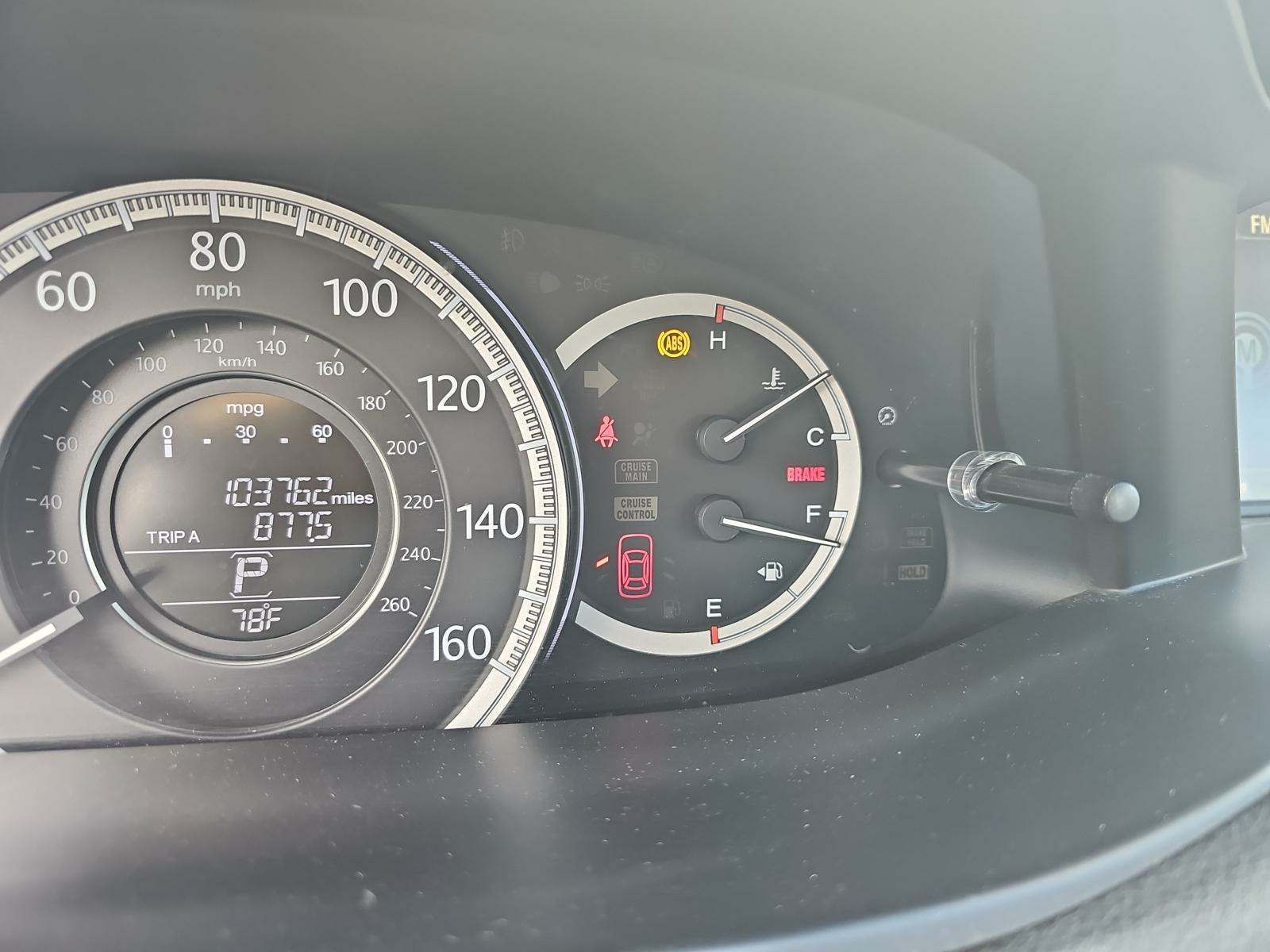 2014 Honda Accord LX FWD