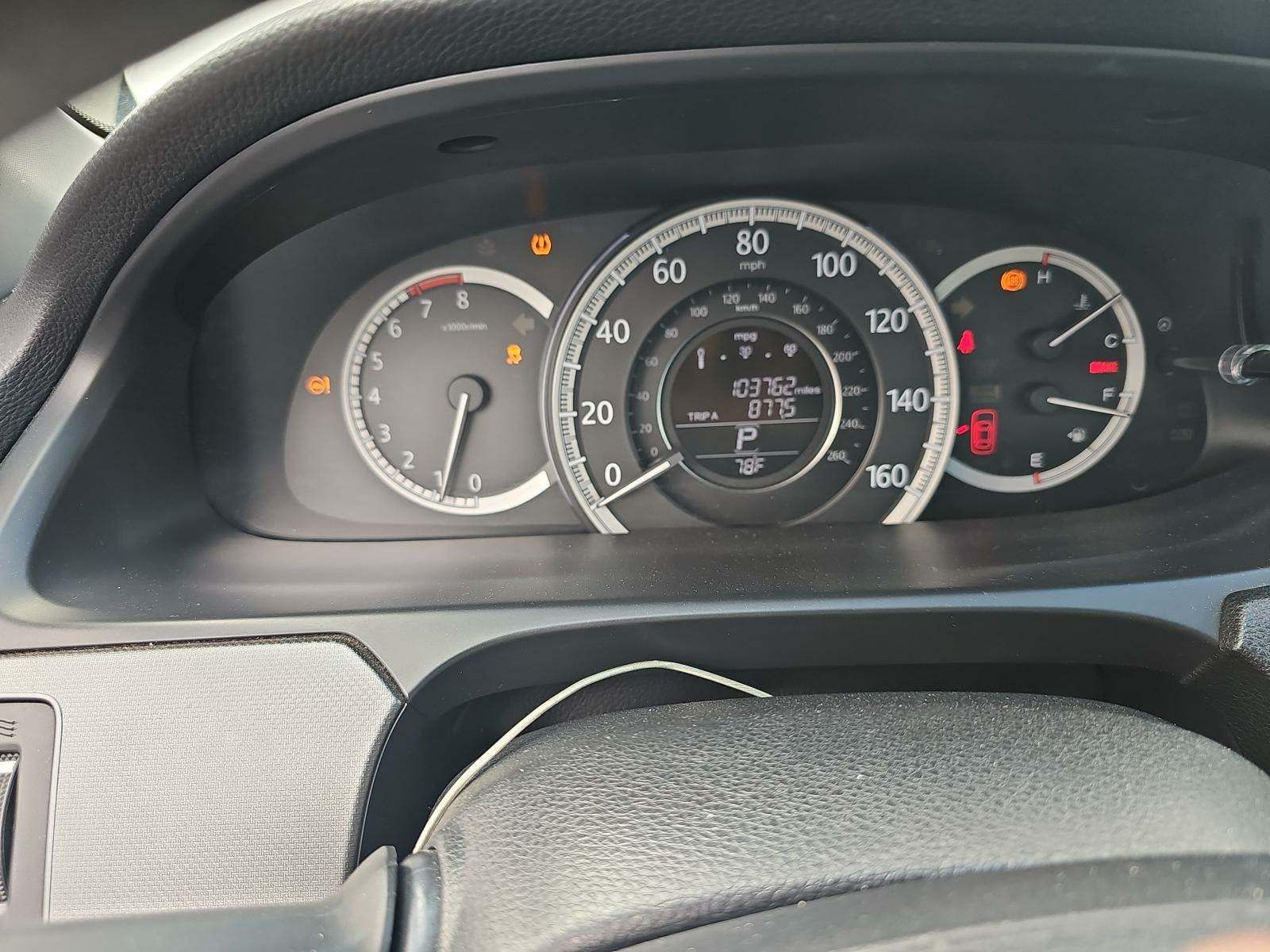2014 Honda Accord LX FWD