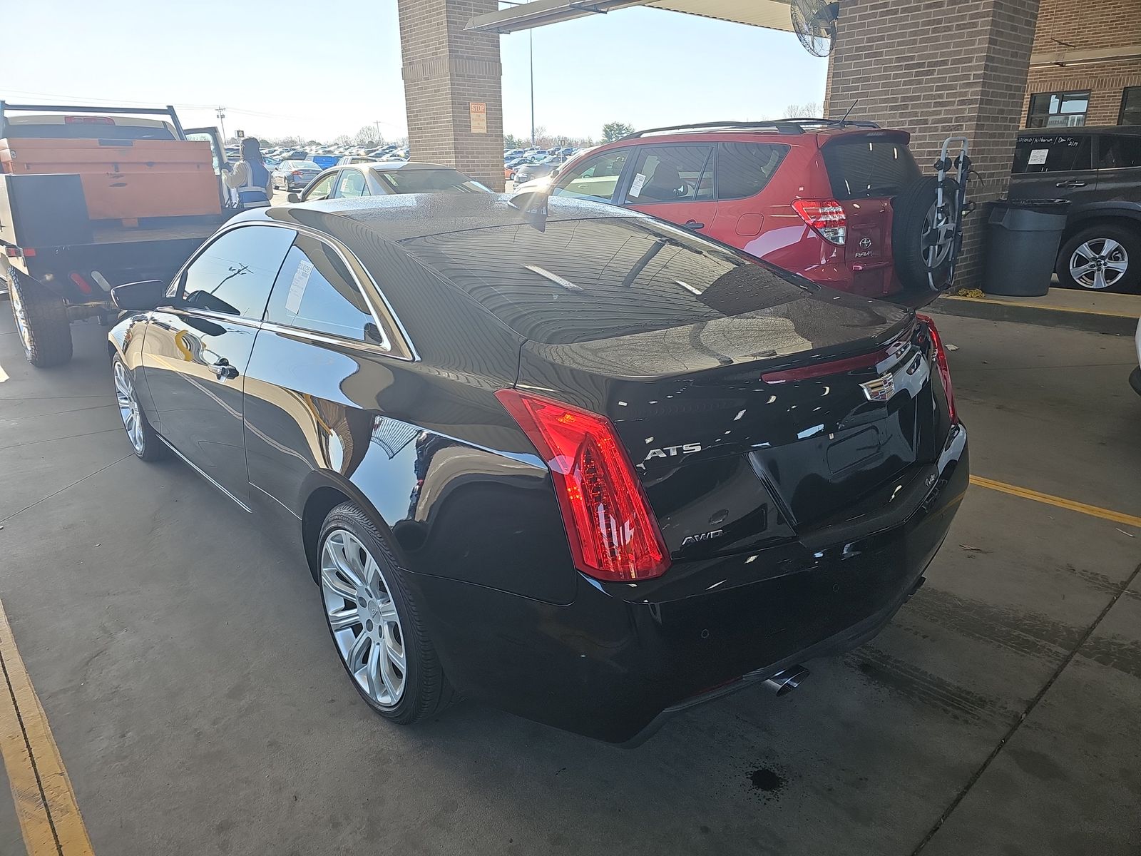 2018 Cadillac ATS Luxury AWD AWD