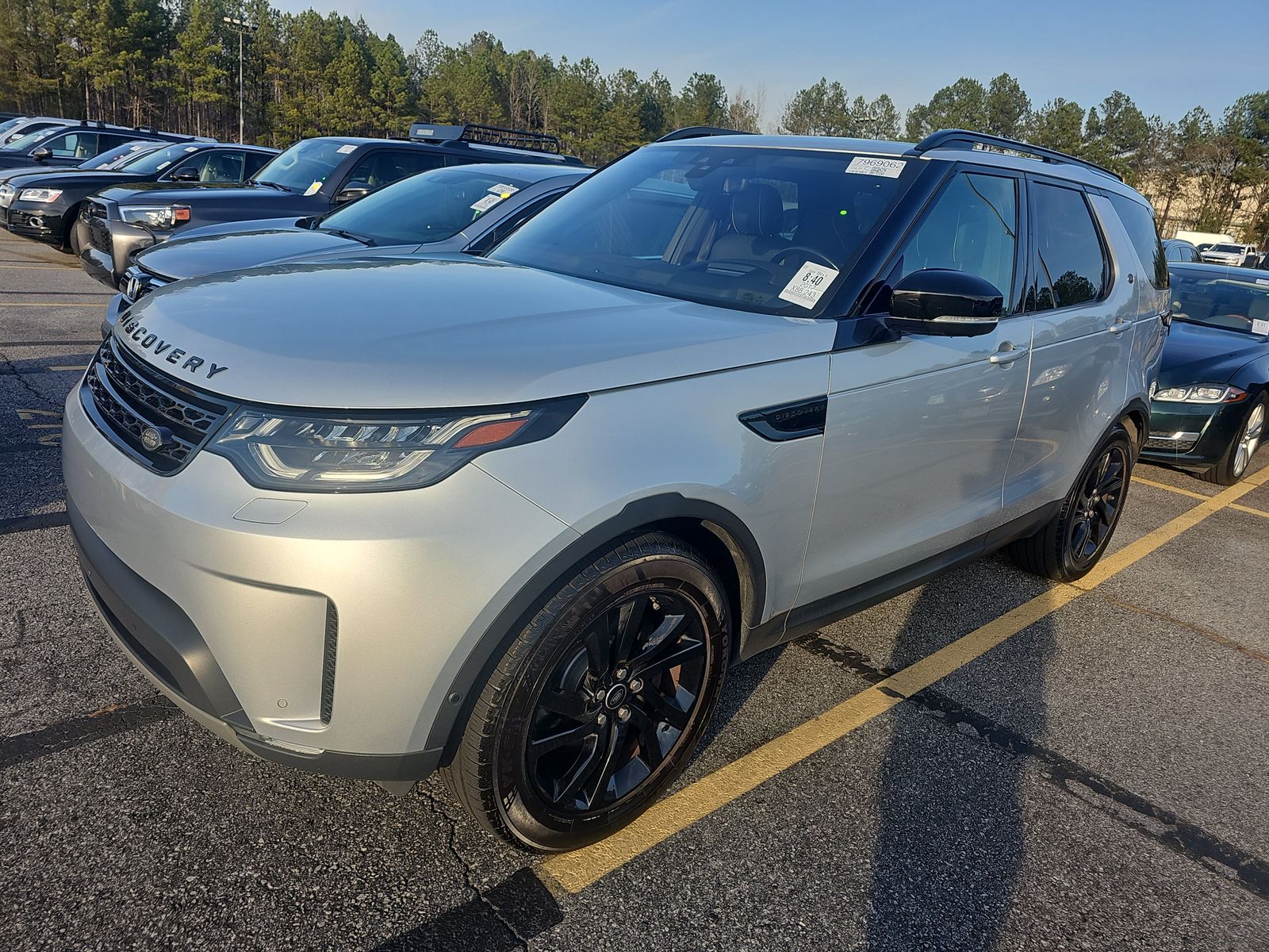 2017 Land Rover Discovery HSE AWD