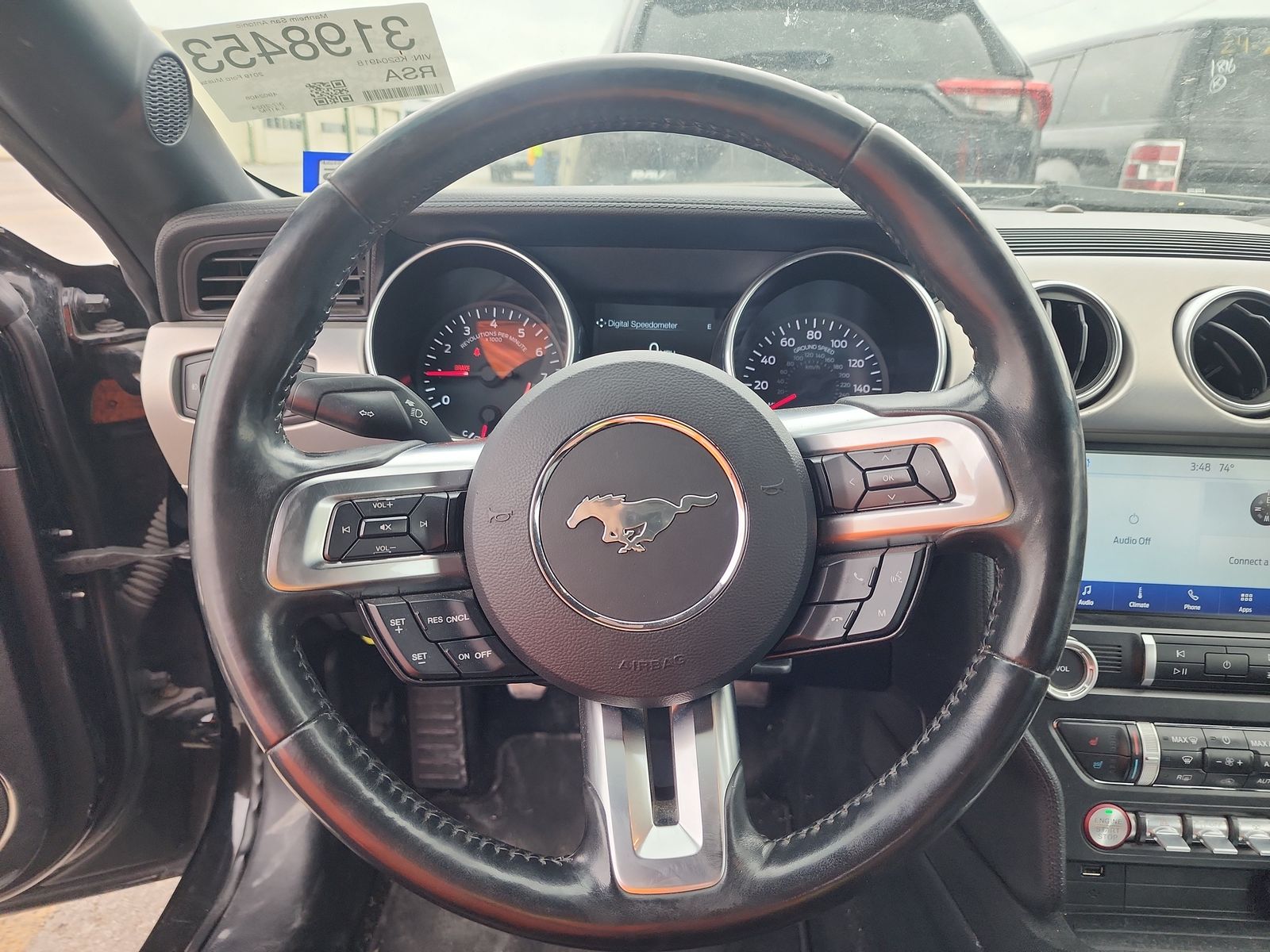2019 Ford Mustang GT Premium RWD