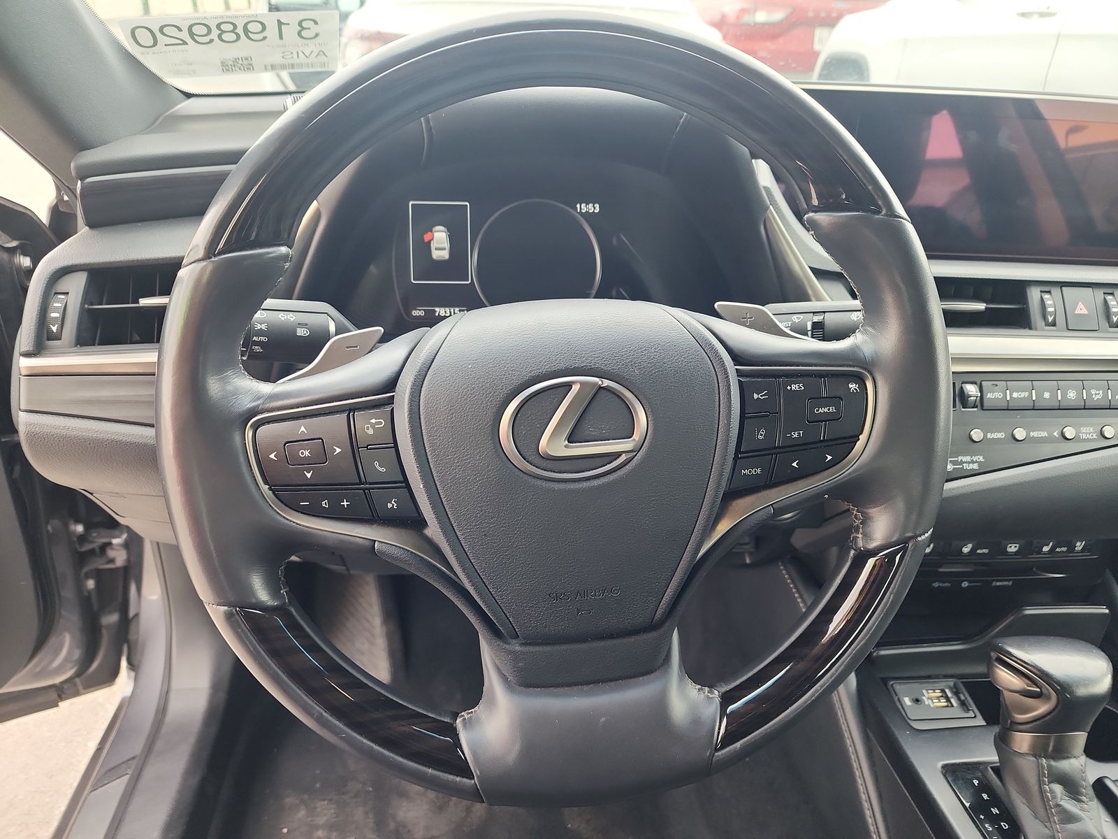 2019 Lexus ES ES 350 LUX FWD