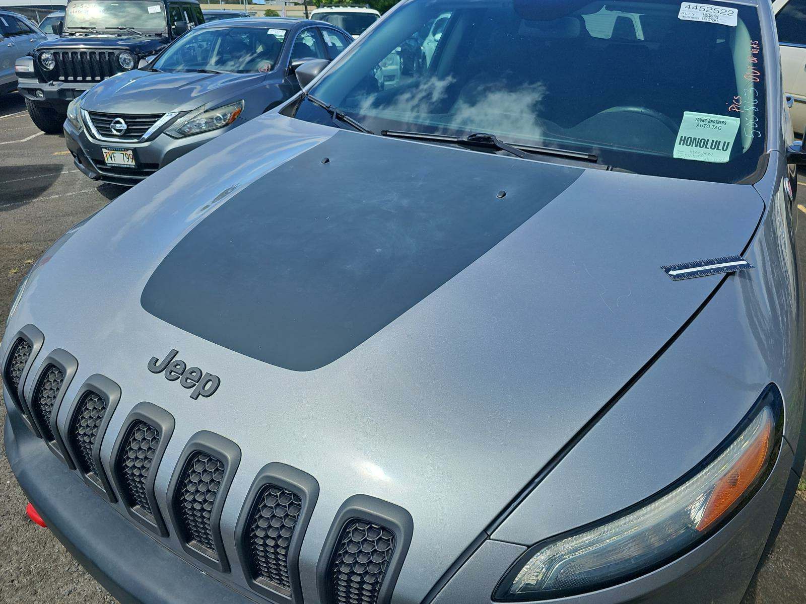 2018 Jeep Cherokee Trailhawk AWD