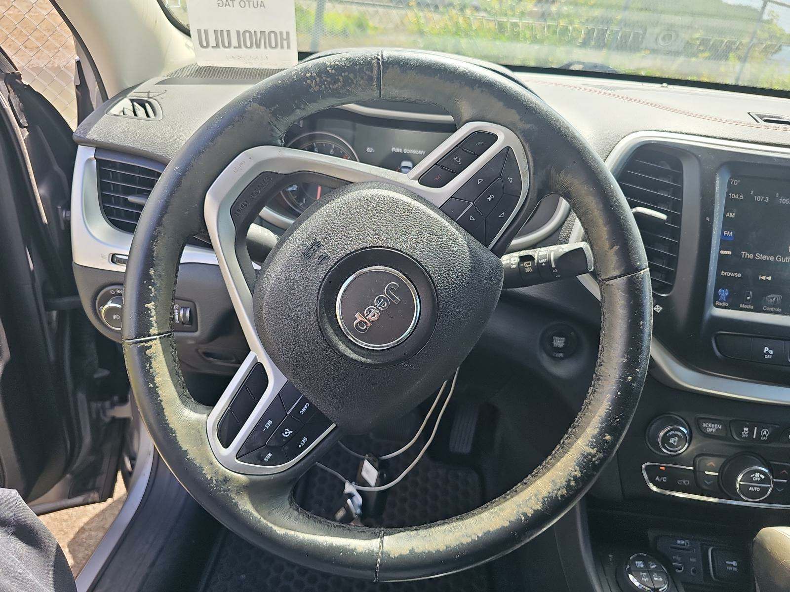 2018 Jeep Cherokee Trailhawk AWD