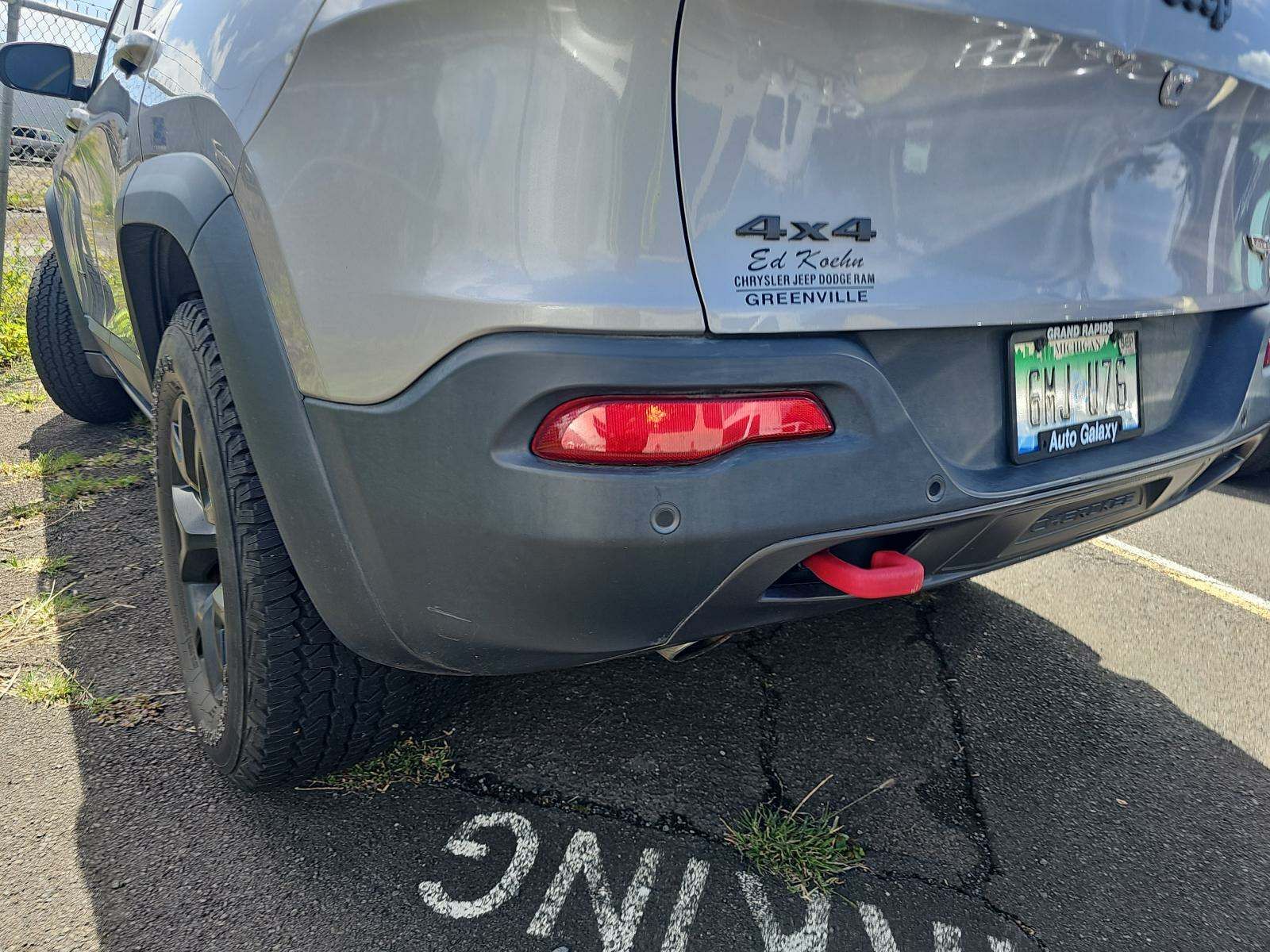 2018 Jeep Cherokee Trailhawk AWD
