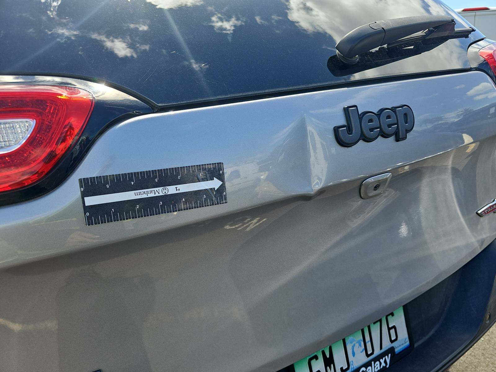 2018 Jeep Cherokee Trailhawk AWD
