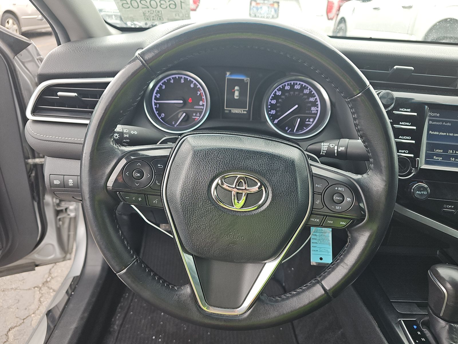 2018 Toyota Camry SE FWD