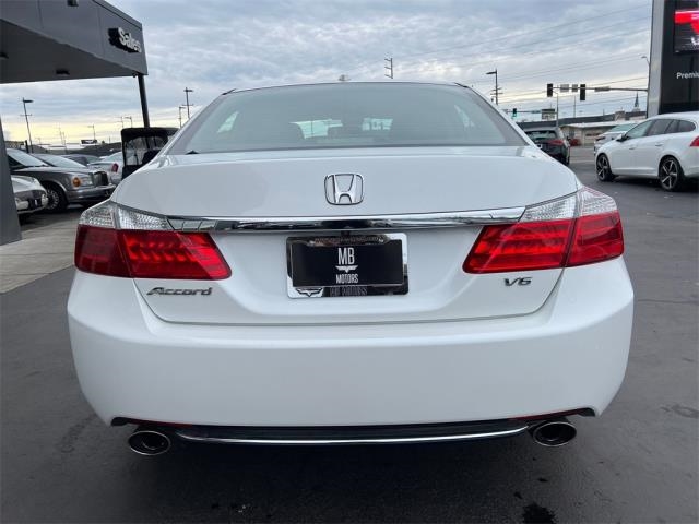 2014 Honda Accord EX-L FWD