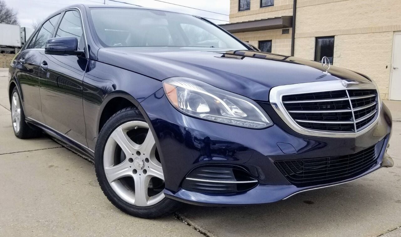 2014 Mercedes-Benz E-Class E 350