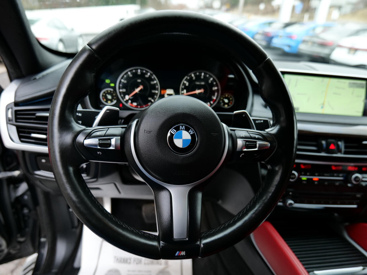 2015 BMW X6 xDrive50i AWD