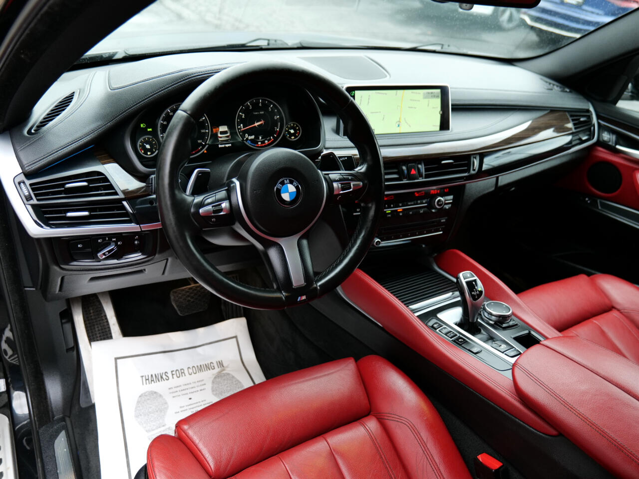 2015 BMW X6 xDrive50i AWD