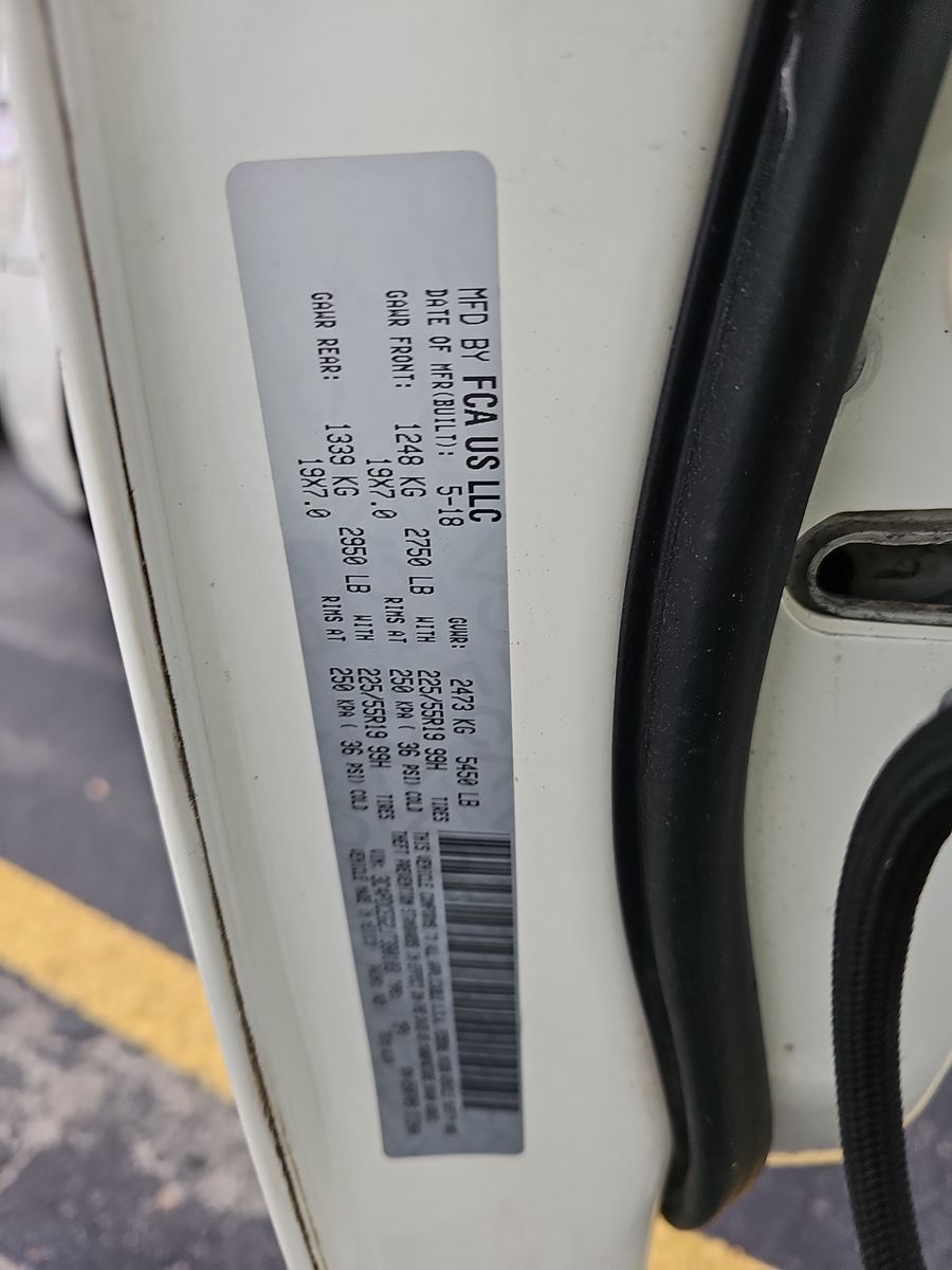 2018 Dodge Journey GT FWD