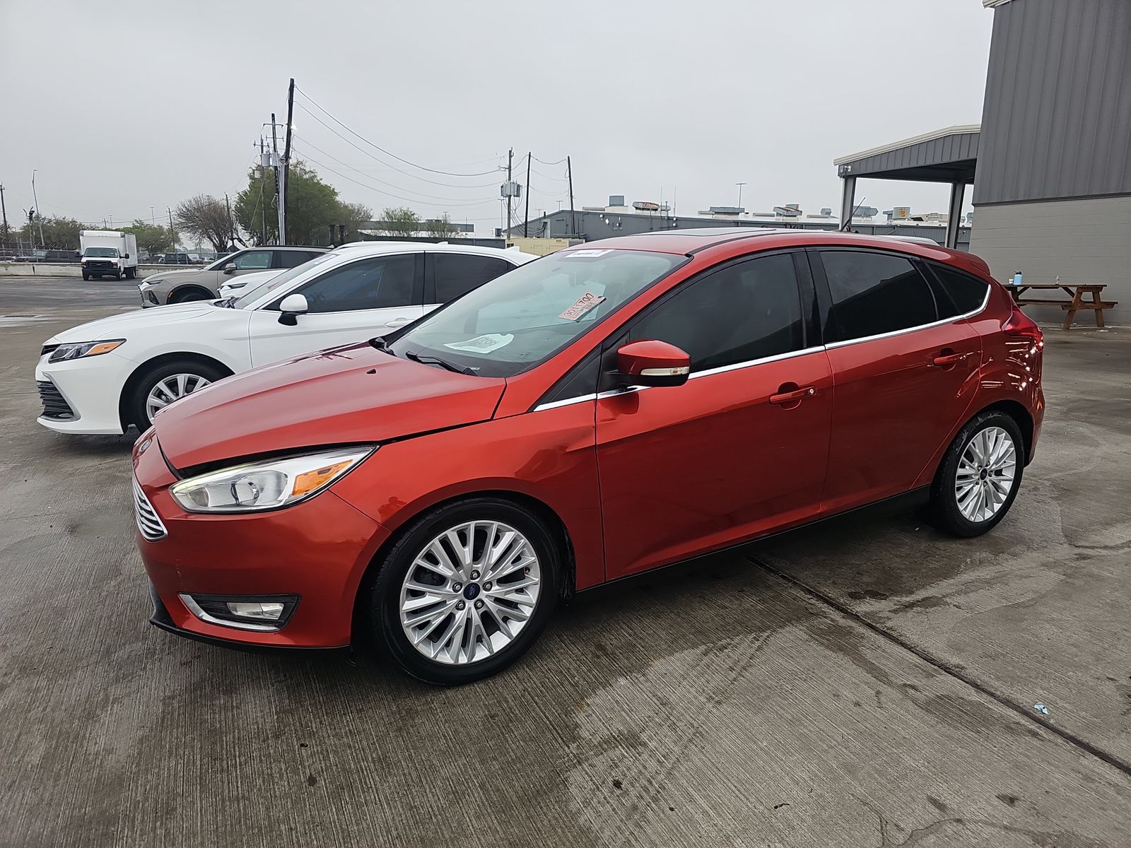 2018 Ford Focus Titanium FWD