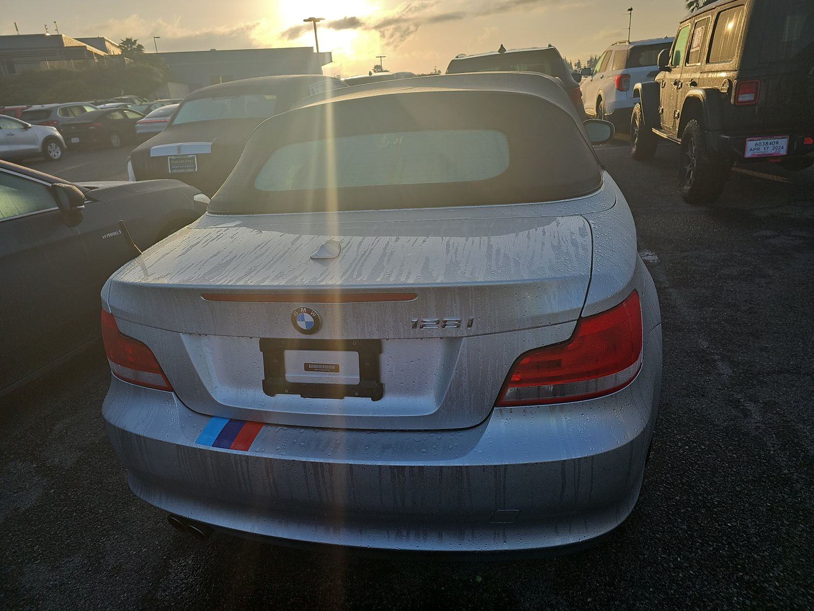 2012 BMW 1 Series 128I RWD