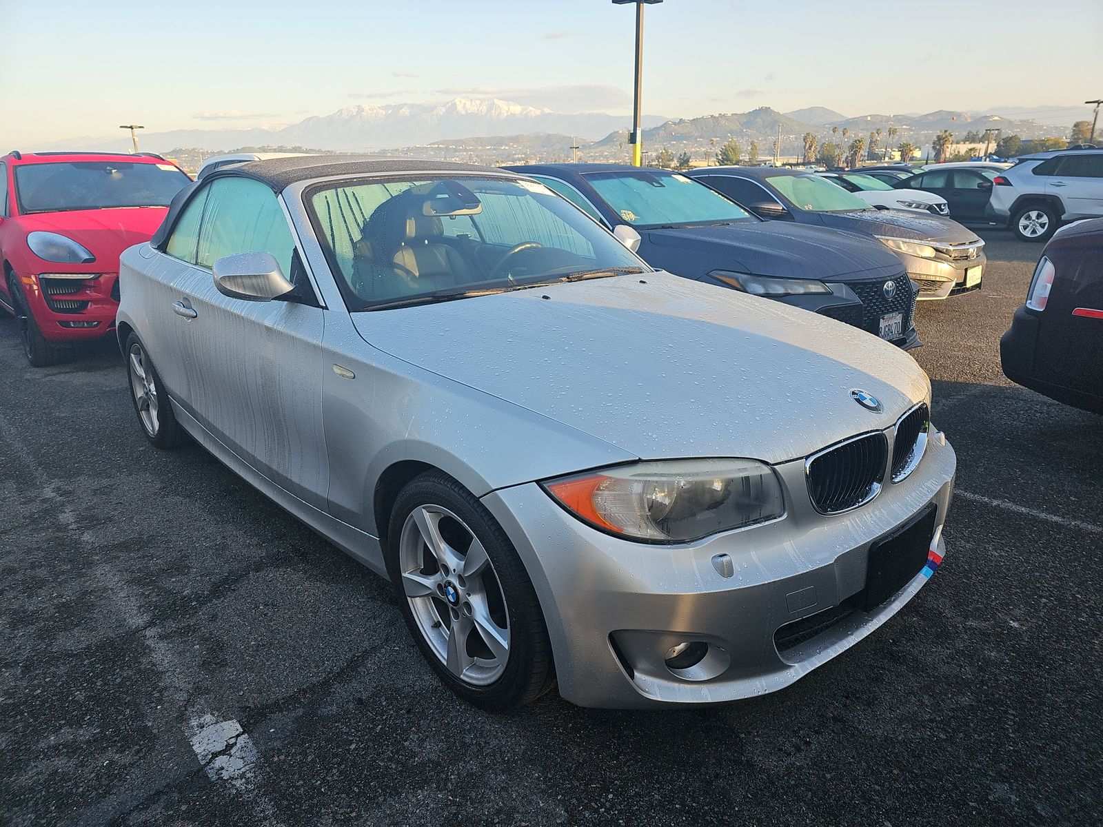 2012 BMW 1 Series 128I RWD