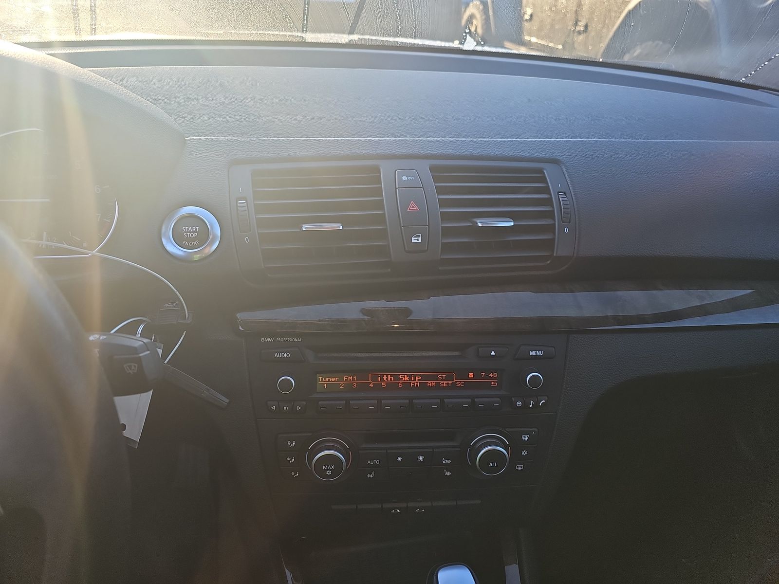 2012 BMW 1 Series 128I RWD