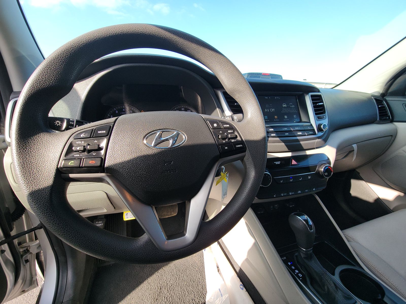 2018 Hyundai Tucson SEL AWD
