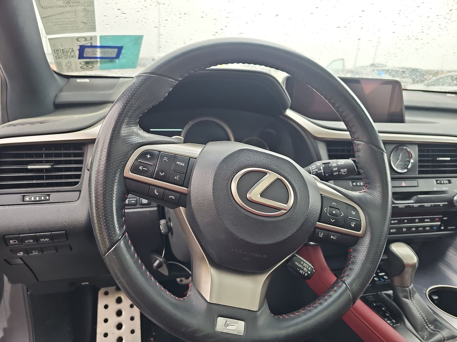 2019 Lexus RX RX 350 F SPORT AWD