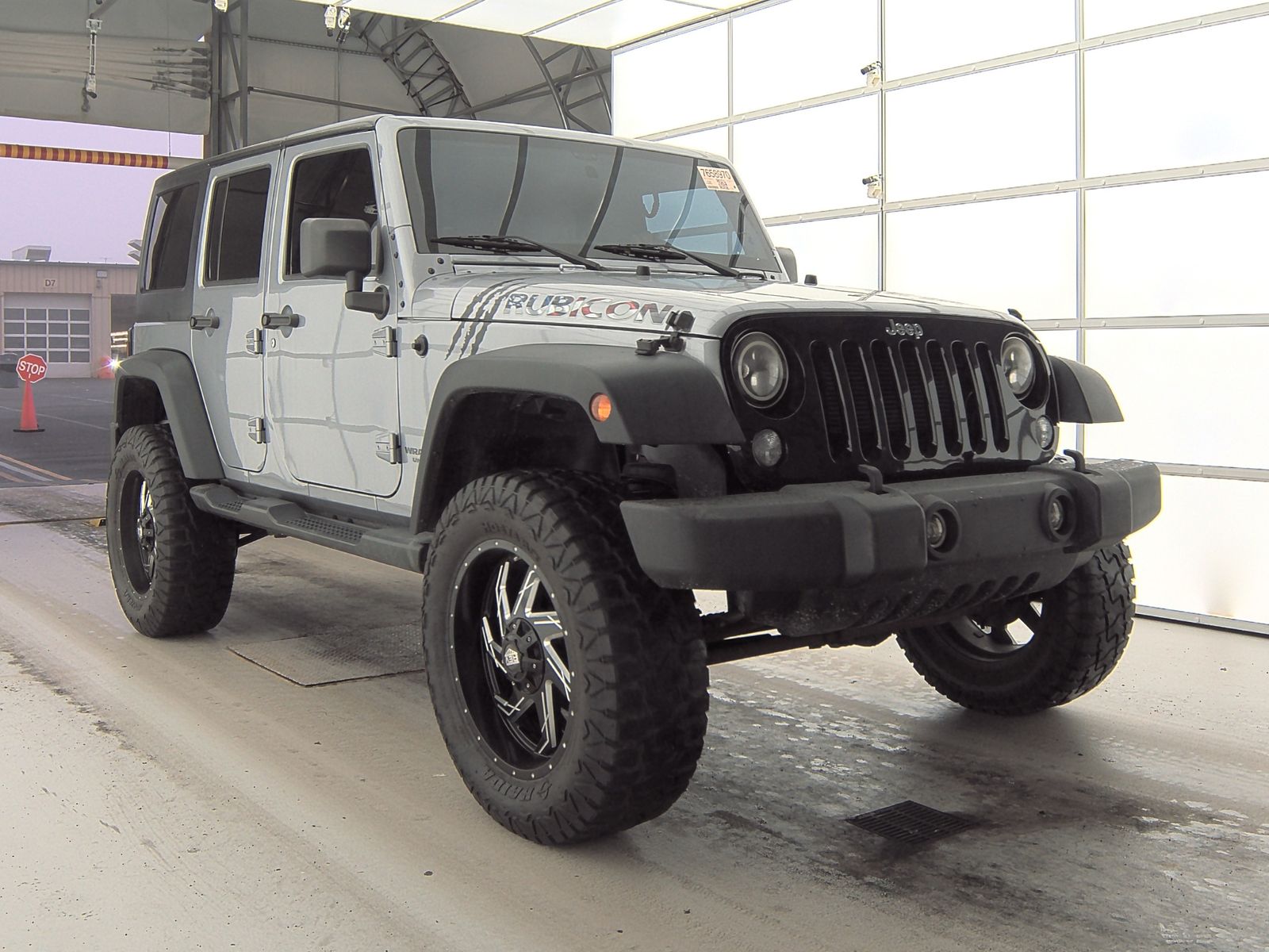 2015 Jeep Wrangler Unlimited Sport AWD