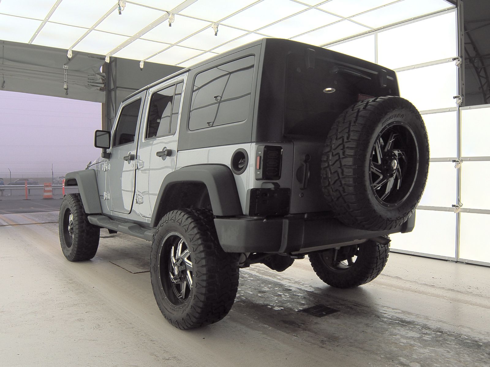 2015 Jeep Wrangler Unlimited Sport AWD