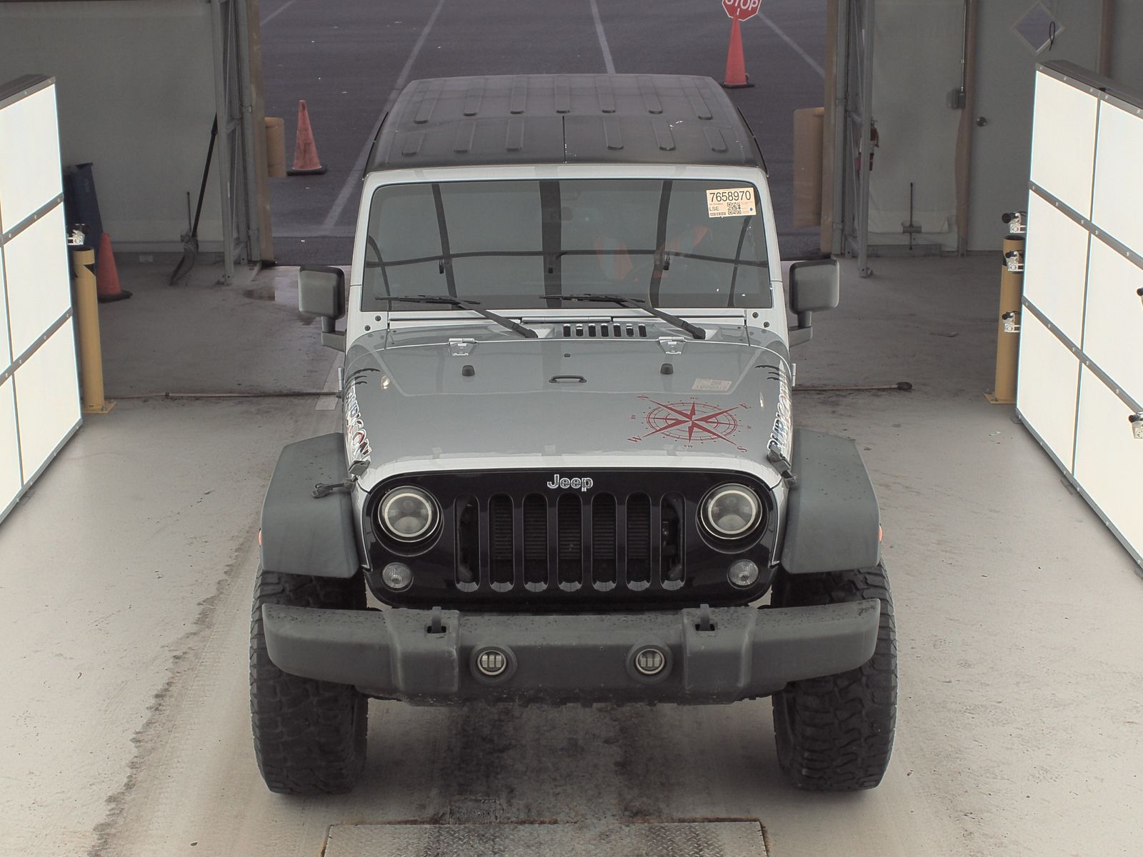 2015 Jeep Wrangler Unlimited Sport AWD