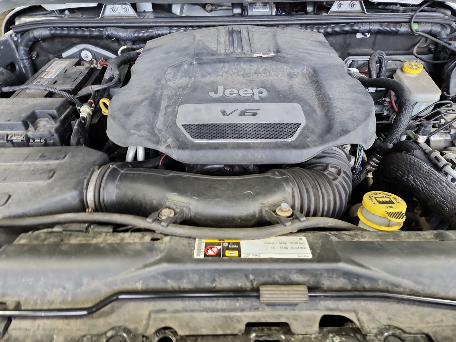 2015 Jeep Wrangler Unlimited Sport AWD