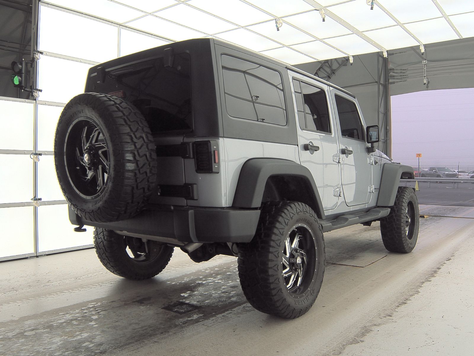 2015 Jeep Wrangler Unlimited Sport AWD