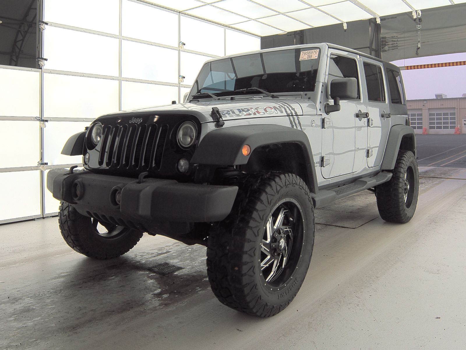 2015 Jeep Wrangler Unlimited Sport AWD