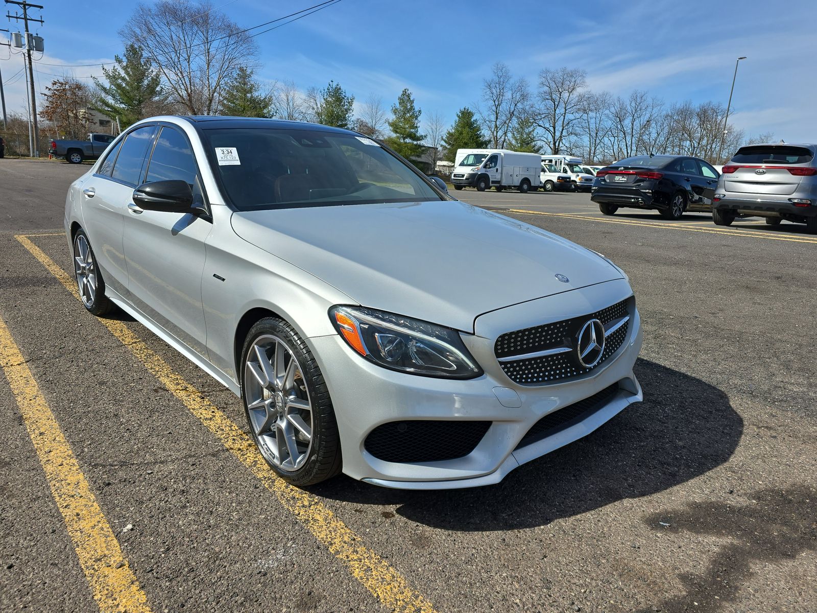 2016 Mercedes-Benz C-Class C450 AMG AWD