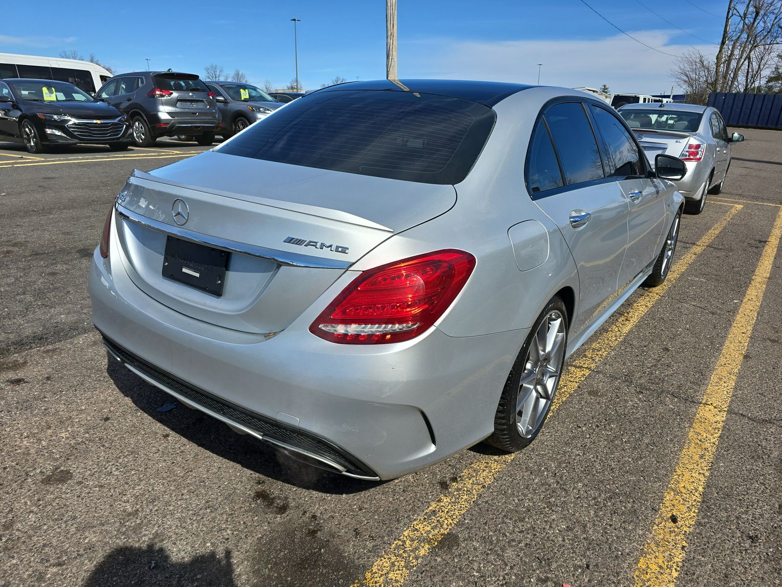 2016 Mercedes-Benz C-Class C450 AMG AWD
