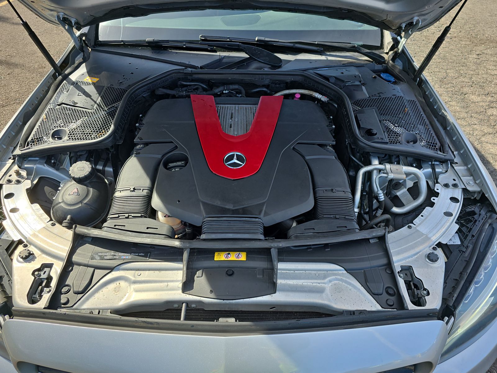 2016 Mercedes-Benz C-Class C450 AMG AWD