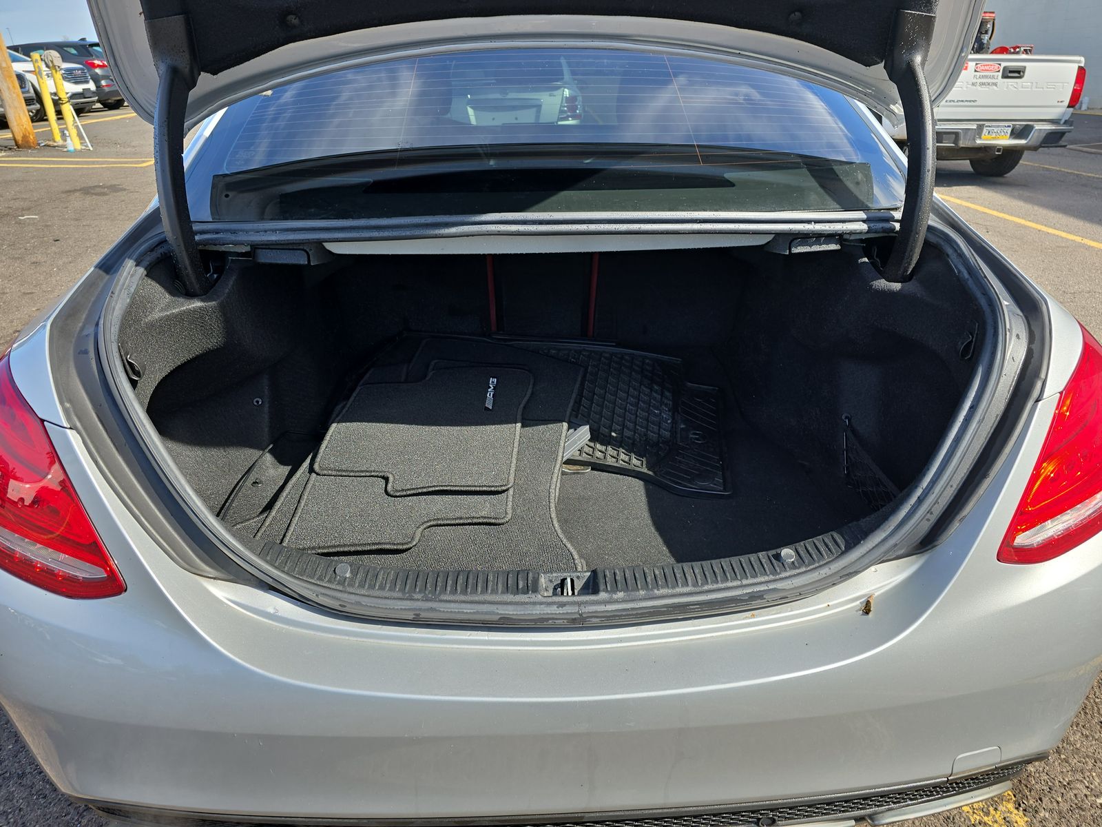 2016 Mercedes-Benz C-Class C450 AMG AWD