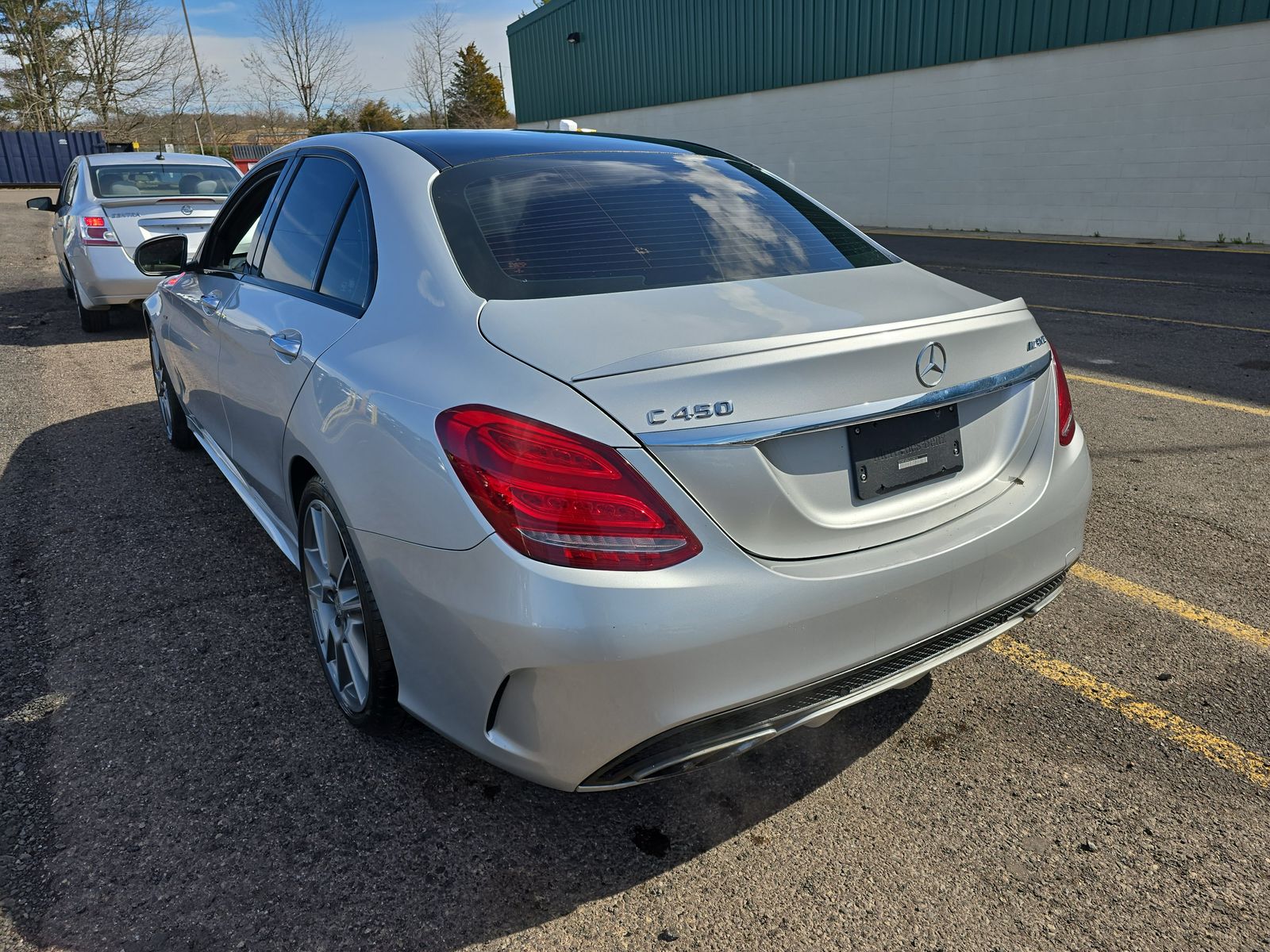 2016 Mercedes-Benz C-Class C450 AMG AWD